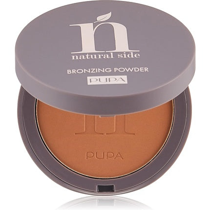 Pudră bronzantă, Pupa Milano, Natural Side, bronz intens
