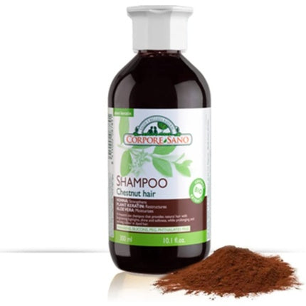 Șampon, Corpore Sano, Henna Catechu, 300ml