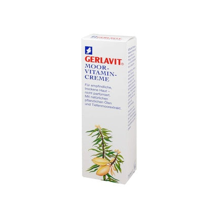 Cremă facială Gerlavit cu Vitamine și Turbă, 75ml