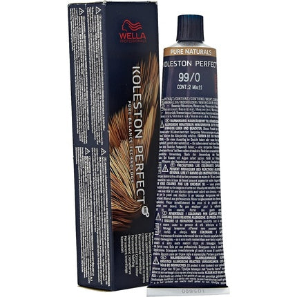 Vopsea de păr, Wella, Koleston Perfect Me+ 99/0 Blond Intens Deschis