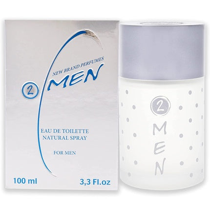 Eau de Toilette New Brand 2 Men, 100 ml