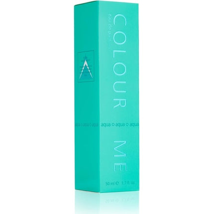Parfum Colour Me, Aqua, 50ml, turcoaz