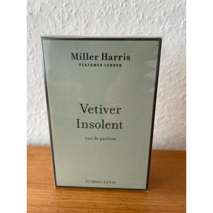 Parfum Miller Harris Vetiver Insolent EDP, 100ml, Verde