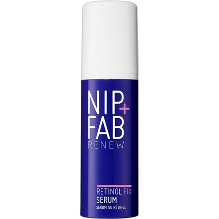 Ser anti-îmbătrânire Nip+Fab Retinol Fix, albastru, 50ml