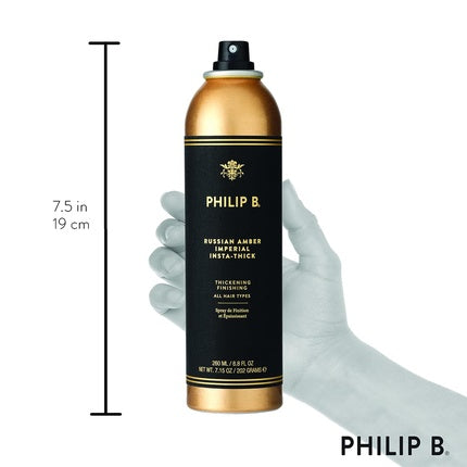 Spray pentru păr, Philip B, Russian Amber Imperial, 260 ml