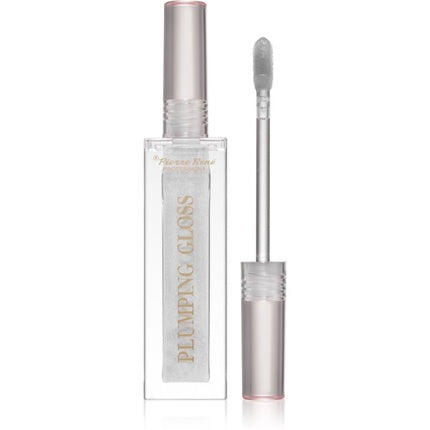 Lip Gloss Pierre Rene Professional 01 Ice Milk, 5 ml, transparent cu nuanțe argintii