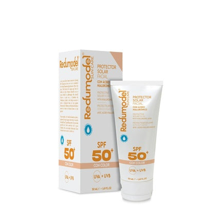 Cremă de protecție solară, Redumodel, SPF50+, 50ml