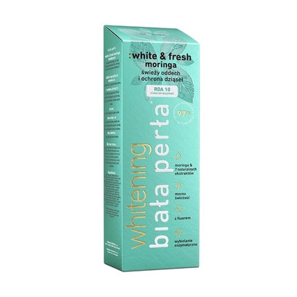 Pasta de dinți Biaa Pera Whitening White & Fresh Moringa - 75ml