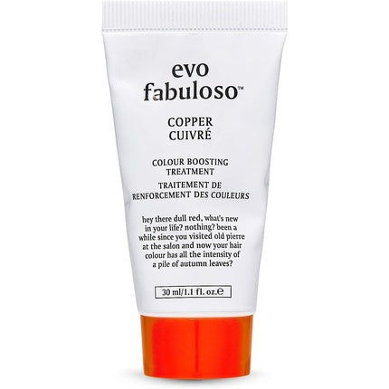 Condiționator Fabuloso Copper pentru Păr Vopsit, 30ml