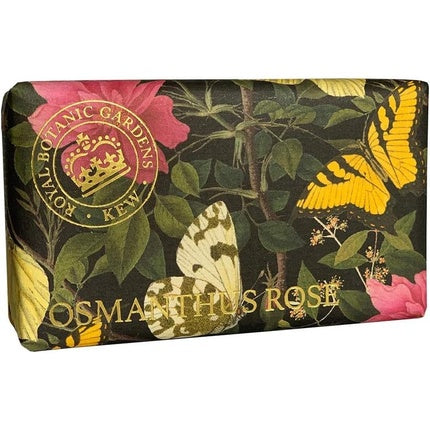 Săpun de corp Royal Botanical Gardens Kew Osmanthus Rose Luxury Shea Butter Soap, 240g