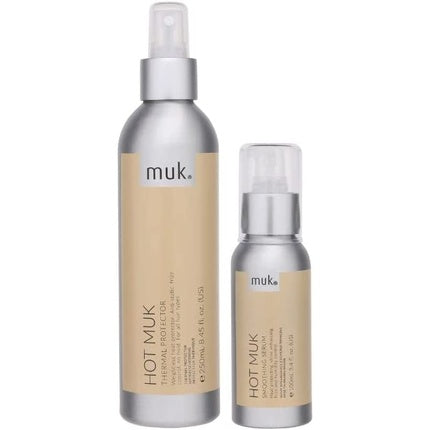 Serum de Îngrijire a Părului Hot Muk, 150 ml, Argintiu