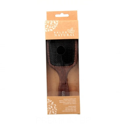 Perie pentru Descurcat Parul, Xanitalia, Lemn, Nylon