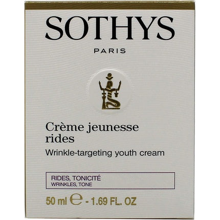 Creamă Anti-Riduri, Sothys, 50ml, Alb