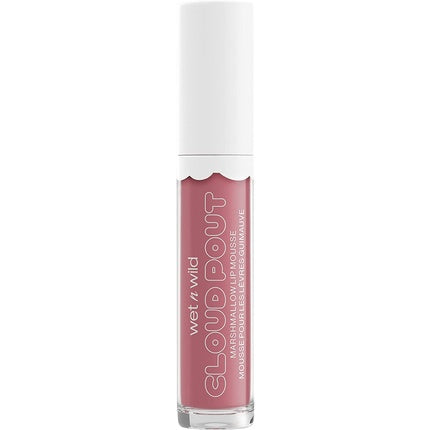 Ruj lichid mat, Wet 'N' Wild Cloud Pout, cu ulei de argan