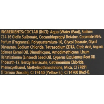 Șampon Revlon Orofluido, 1000 ml, Negru
