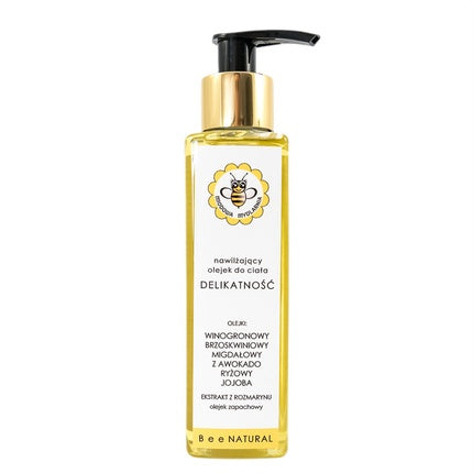 Ulei de corp Delicacy, Honey Soap House, 150ml