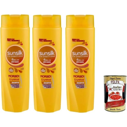 Șampon, Sunsilk, Soft and Shiny, păr uscat