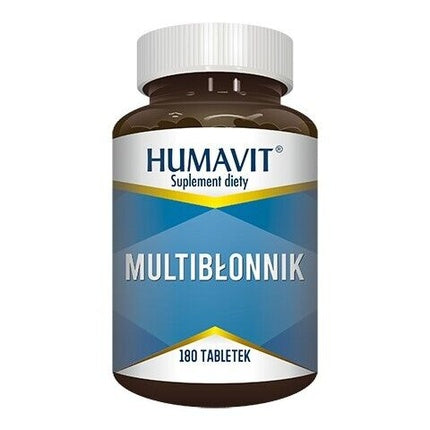Vitamine, Varia, Humavit, 180 tablete, maron