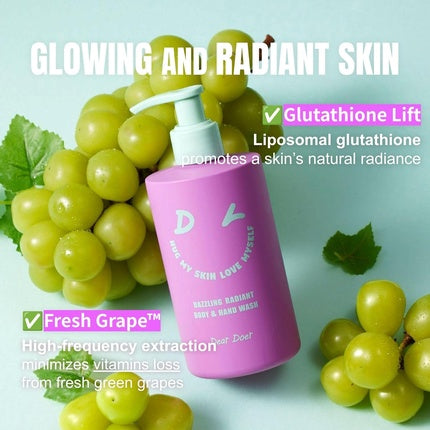 Spălător pentru corp și mâini Dear Doer Dazzling Radiant 10.14 Fl Oz