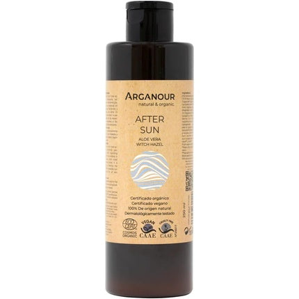 Crema aftersun Arganour, 200ml, natural & organic
