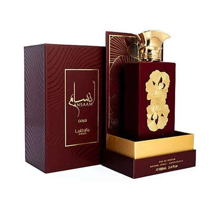 Parfum unisex, Lattafa, Ansaam Gold, 100ml