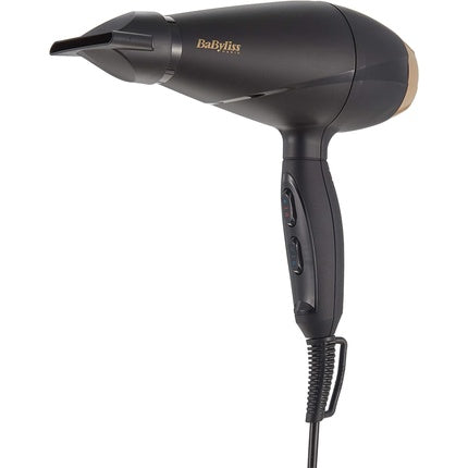 Uscător de păr, Babyliss, 2000W, negru
