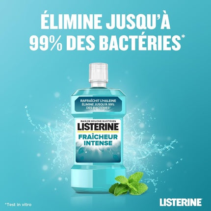 Listerine Fresh Mouthwash, 500 ml, albastru