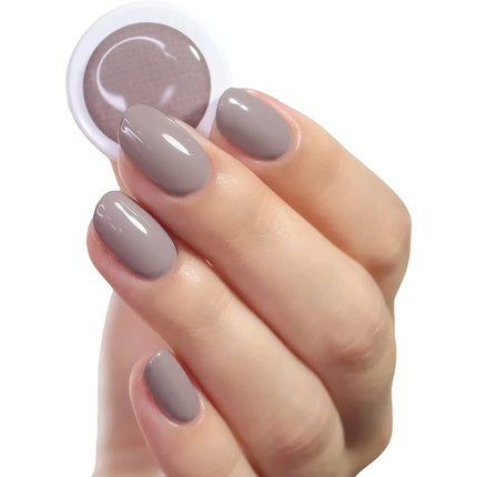 Vernis de unghii, Alessandro Yoga Morning, culoare gri deschis, capacitate 8ml