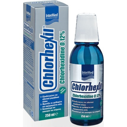 Soluție orală Chlorhexil 0.12% pentru gingivită, 250ml