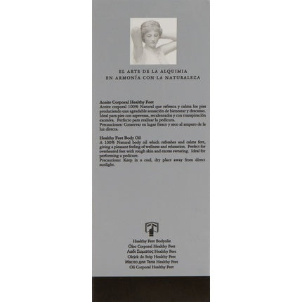 Ulei de corp, Alqvimia, Healthy Feet, 60ml
