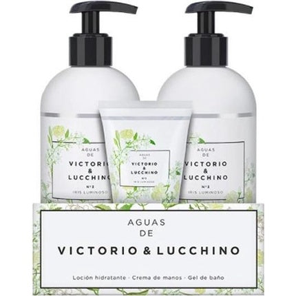 Set Fragrance, Victorio & Lucchino, Nao3 Iris Luminoso, 3 Piese