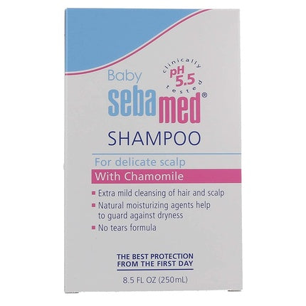 Șampon pentru copii, Sebamed, extra delicat, 250 ml