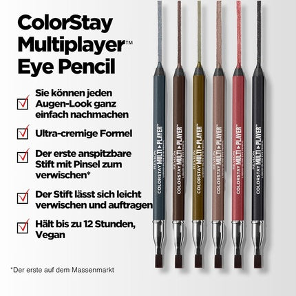 Eyeliner Revlon ColorStay, 402, maro