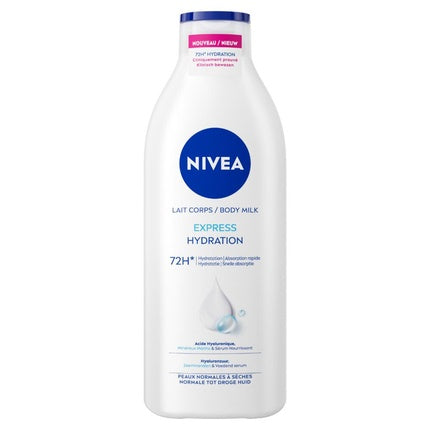 Loțiune de corp Nivea Express Hydration - Hidratare Rapidă, 440 g