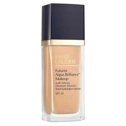 Fond de Ten Estée Lauder, Futurist Aqua Brilliance, Warm Porcelain, SPF 20, 30ml