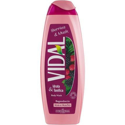 Spumant de baie, Vidal, BlackBerry si Muschi, 500ml