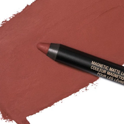 Ruj Matte Nudestix Freckle Maro