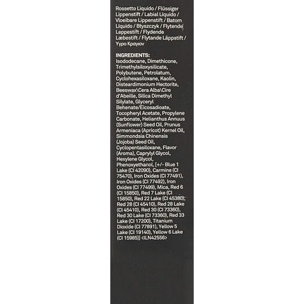 SmashBox, Always On Liquid Lipstick Bawse, 4 ml, roșu