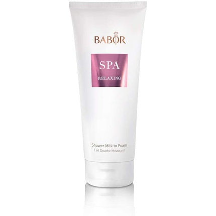 Gel de duș Babor Spa Shower Milk, ambalaj individual, 200 ml