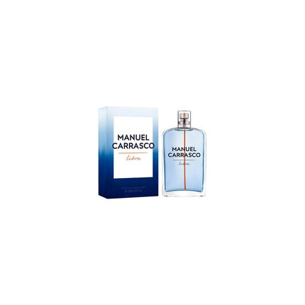 Puig Manuel Carrasco Libre Eau De Toilette Spray 100ml, albastru