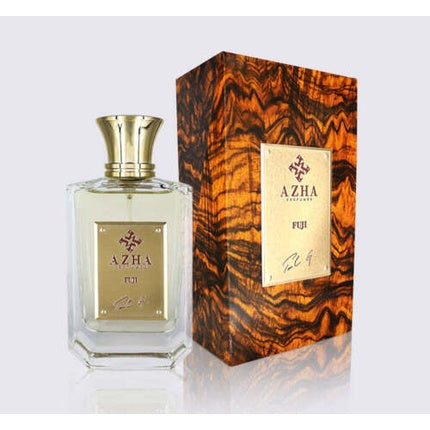 Parfum Azha Fuji, 100 ml, sticlă aurie