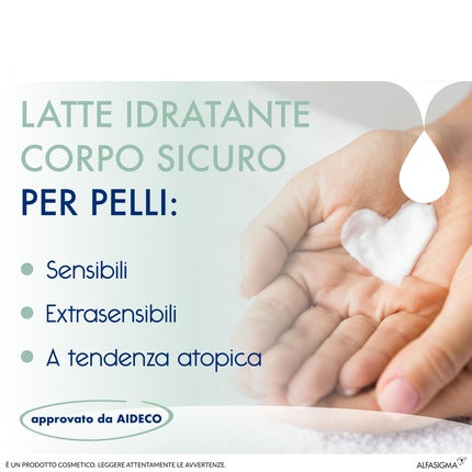 Lotiune de corp, Dermon, Extra Sensitive, alb