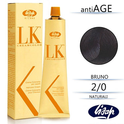 Vopsea păr, Lisap LK, cremă, 100ml