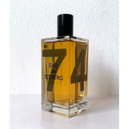 Parfum Bărbați, Iceberg, Eau de Iceberg 74, ambră 100ml