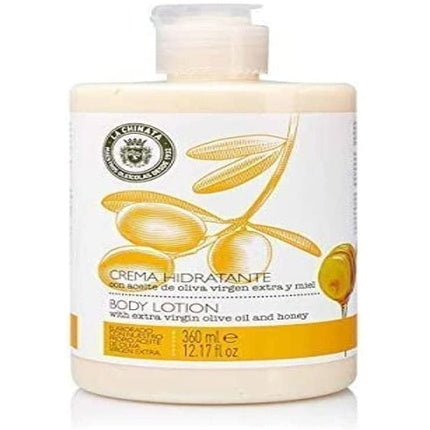 Crema Hidratantă La Chinata cu Miere și Ulei de Măsline, 360ml