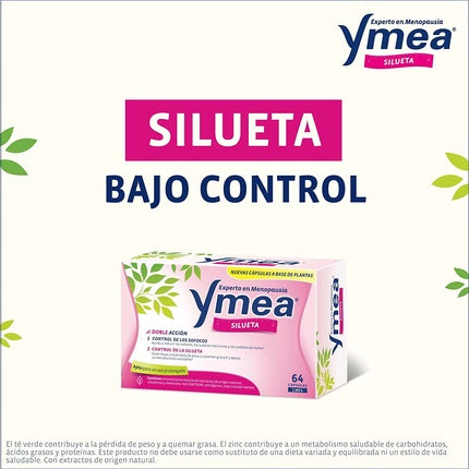 Capsule Ymea Silueta, dublă acțiune, 64 buc