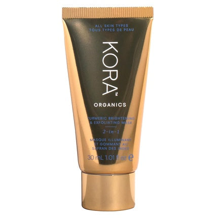 Masca facială Kora Organics, Turmeric Brightening & Exfoliating, 29g