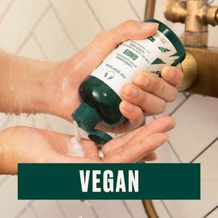 Balsam, The Body Shop, Ginger, 250 ml, verde