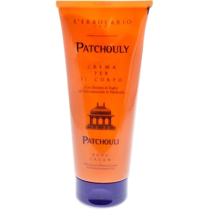 L'Erbolario Patchouli Body Cream, cremă de corp cu patchouli, 200 ml