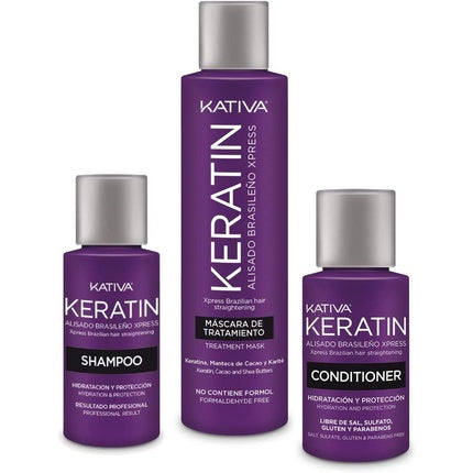 Șampon, Keratin Express, Keratină, 280g
